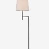 * Clarion Bridge Arm Floor Lamp Floor Lamps