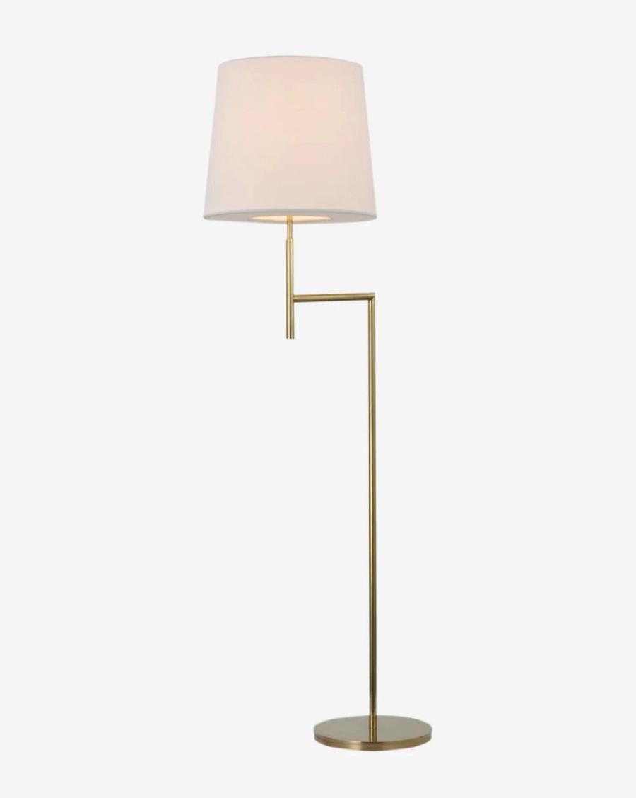 * Clarion Bridge Arm Floor Lamp Floor Lamps