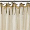 * Lillian Linen Shower Curtain Shower Curtains & Bath Mats