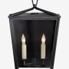 * Darlana Outdoor 3/4 Lantern Bronze Lanterns