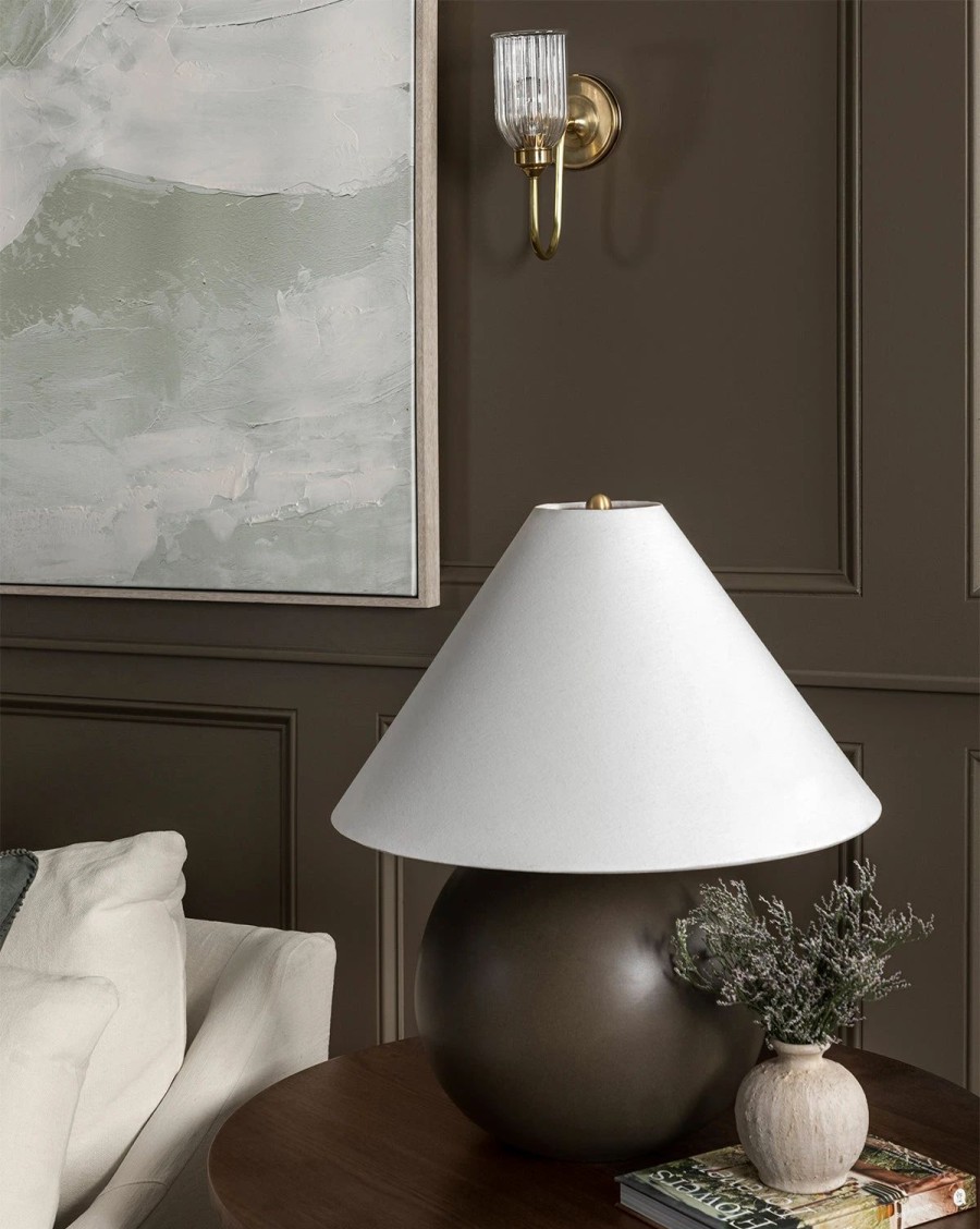 * Tess Large Ceramic Table Lamp Table Lamps