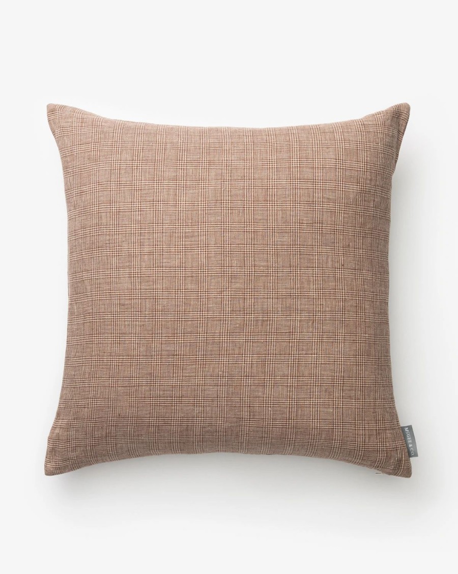 * Polly Pillow Cover Patterned Pillows