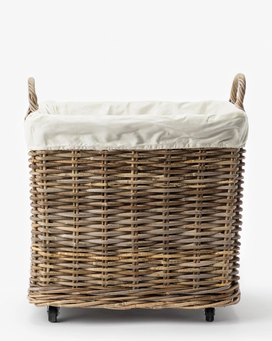 * Kobo Wheeled Basket Laundry