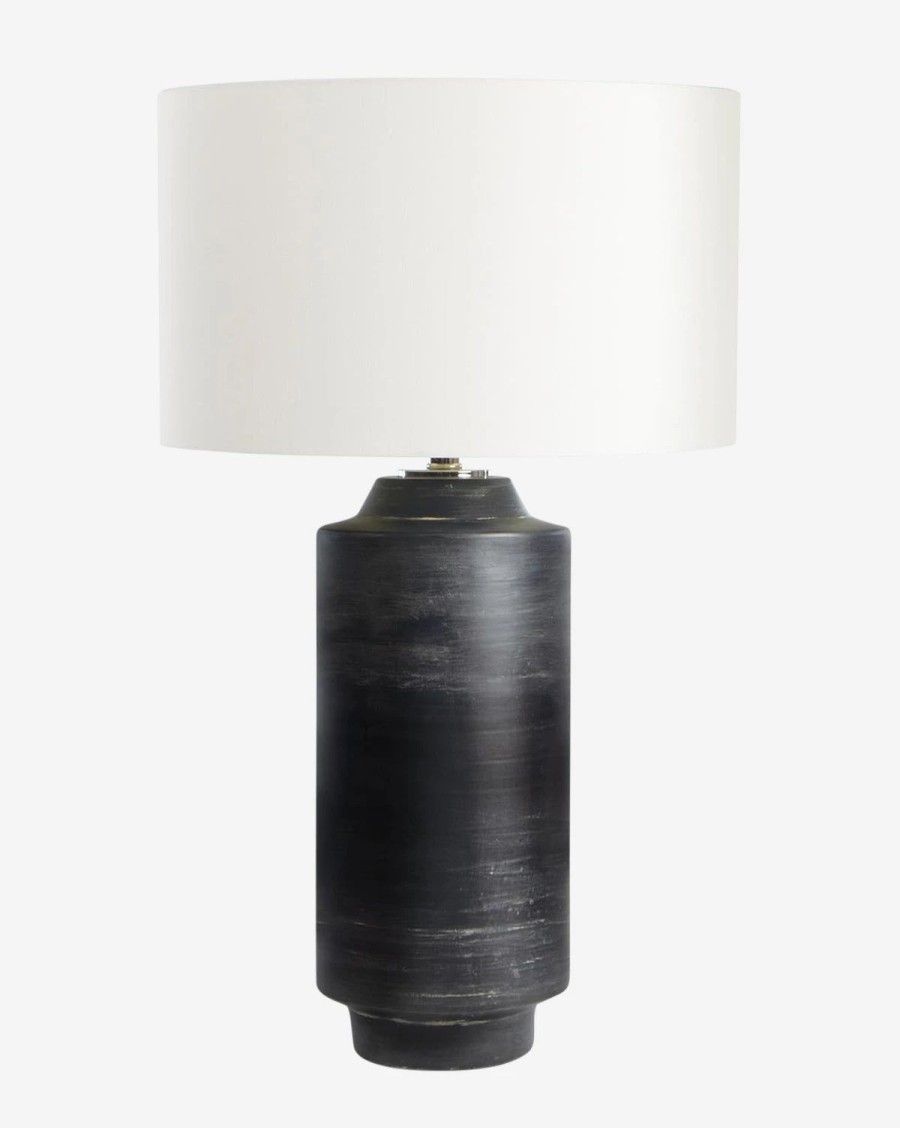 * Dayton Ceramic Table Lamp Black Table Lamps