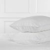 * Carter Woven White Shams (Set Of 2) Pillowcases & Shams