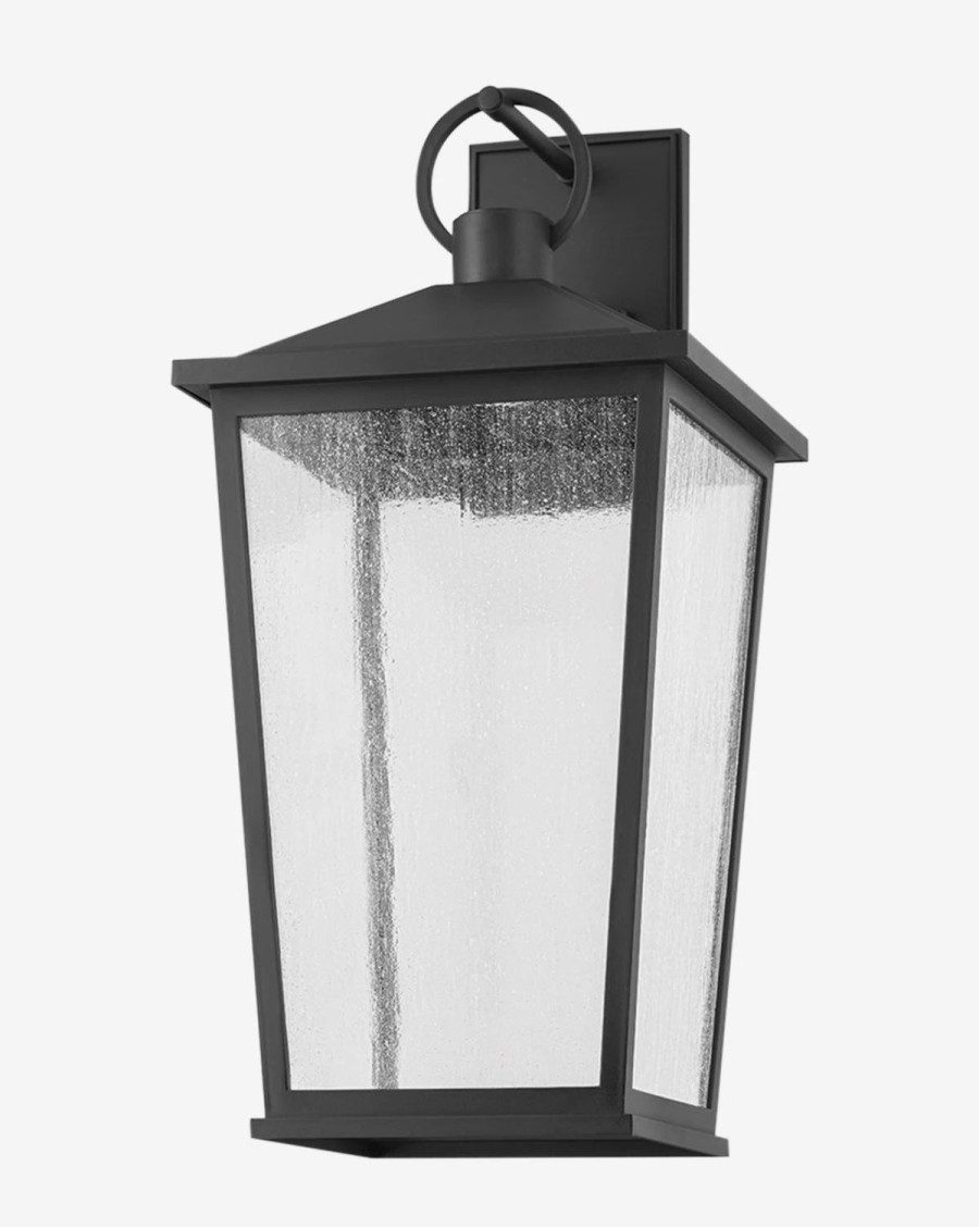 * Soren Frosted Indoor/Outdoor Wall Sconce Sconces