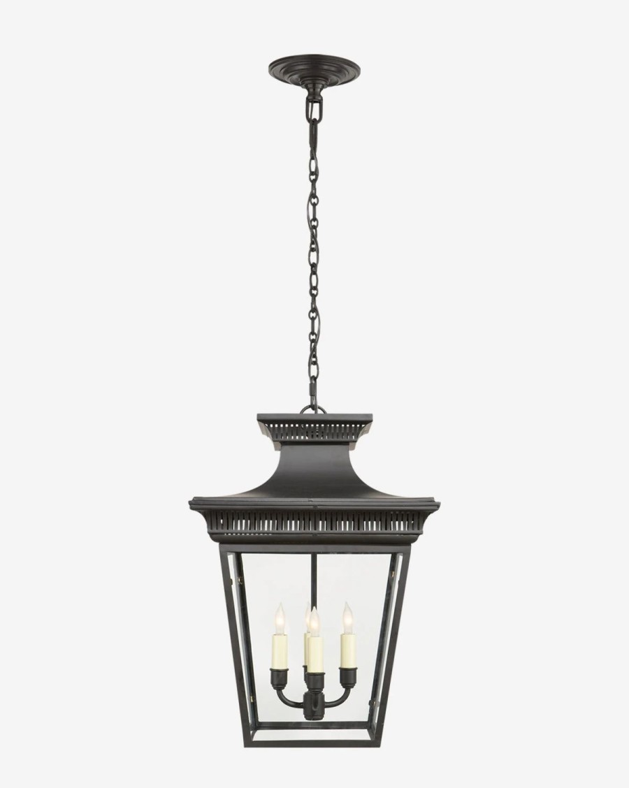 * Elsinore Outdoor Medium Hanging Lantern Pendants