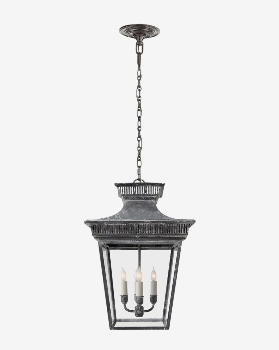 * Elsinore Outdoor Medium Hanging Lantern Pendants