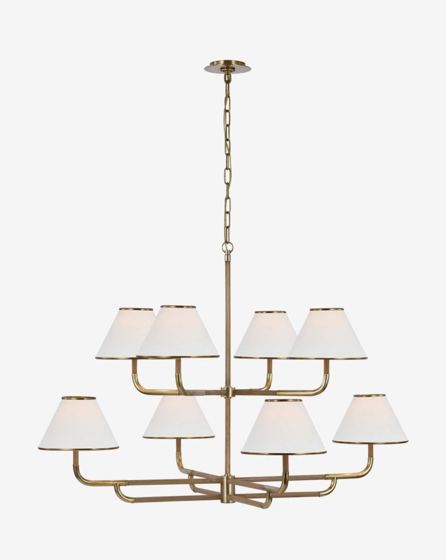 * Rigby Two-Tier Chandelier Chandeliers