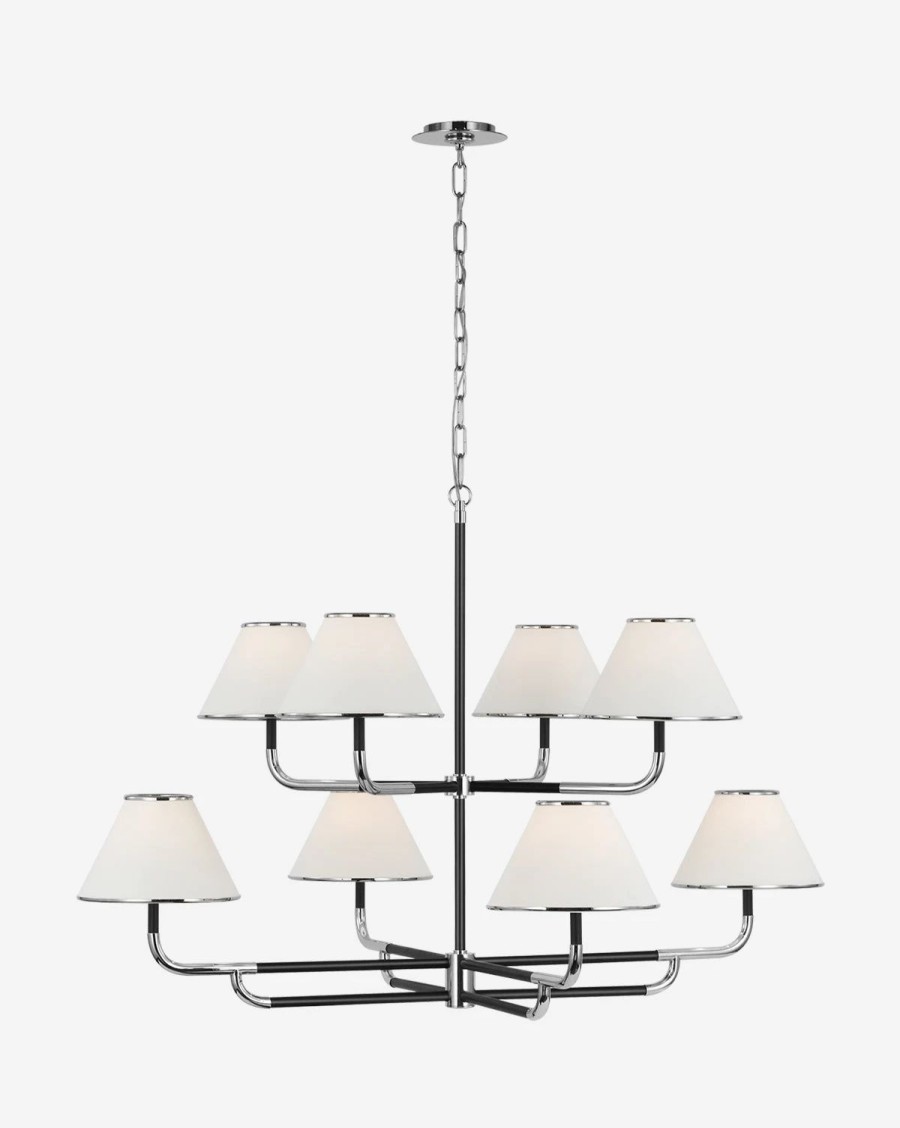 * Rigby Two-Tier Chandelier Chandeliers