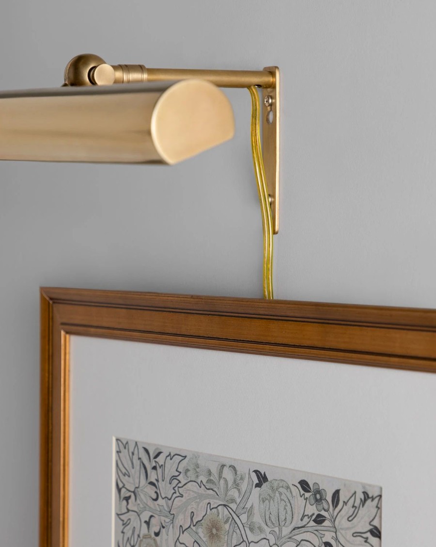 * Frame Makers Plug-In Picture Light Sconces