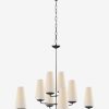 * Fontaine Offset Chandelier Chandeliers