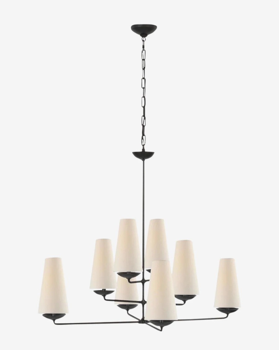 * Fontaine Offset Chandelier Chandeliers