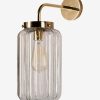 * Glass Wall Lamp Sconces