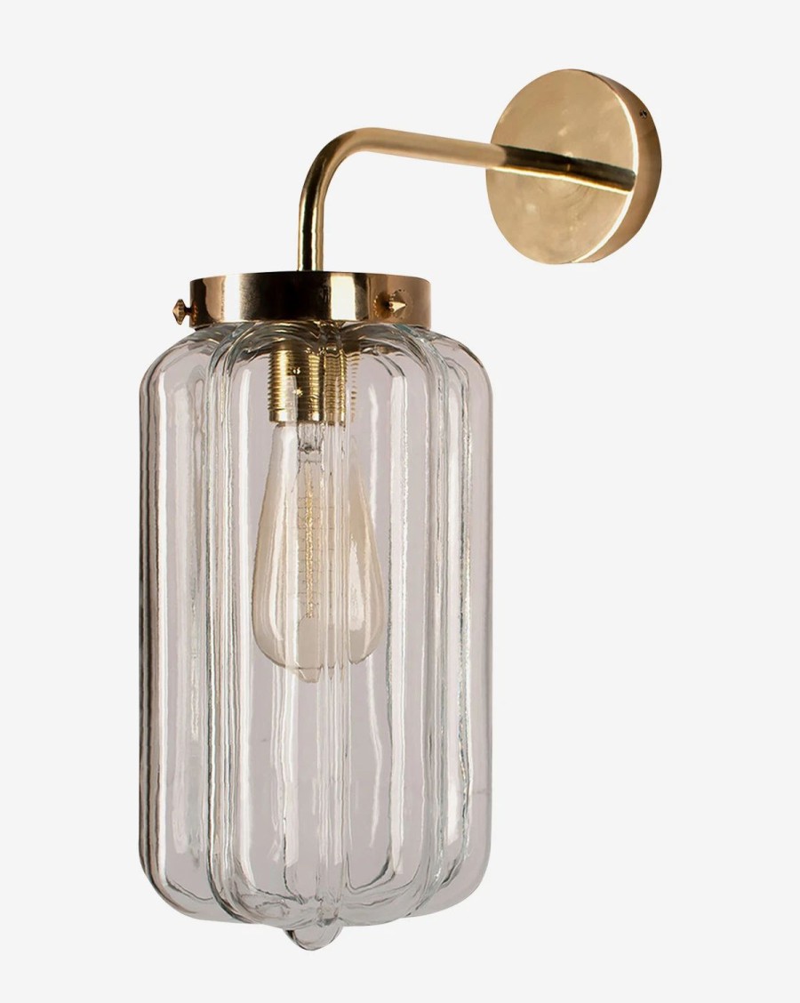 * Glass Wall Lamp Sconces