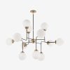 * Bistro Medium Chandelier Chandeliers