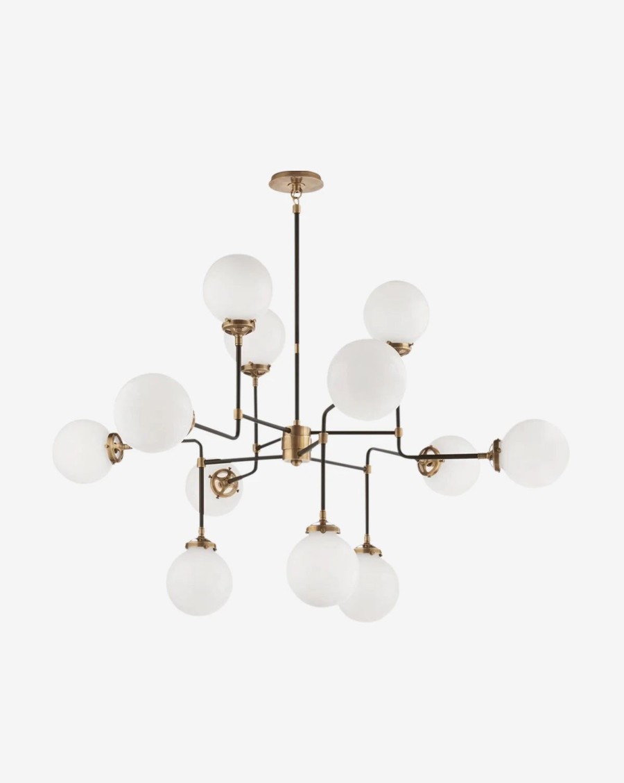 * Bistro Medium Chandelier Chandeliers