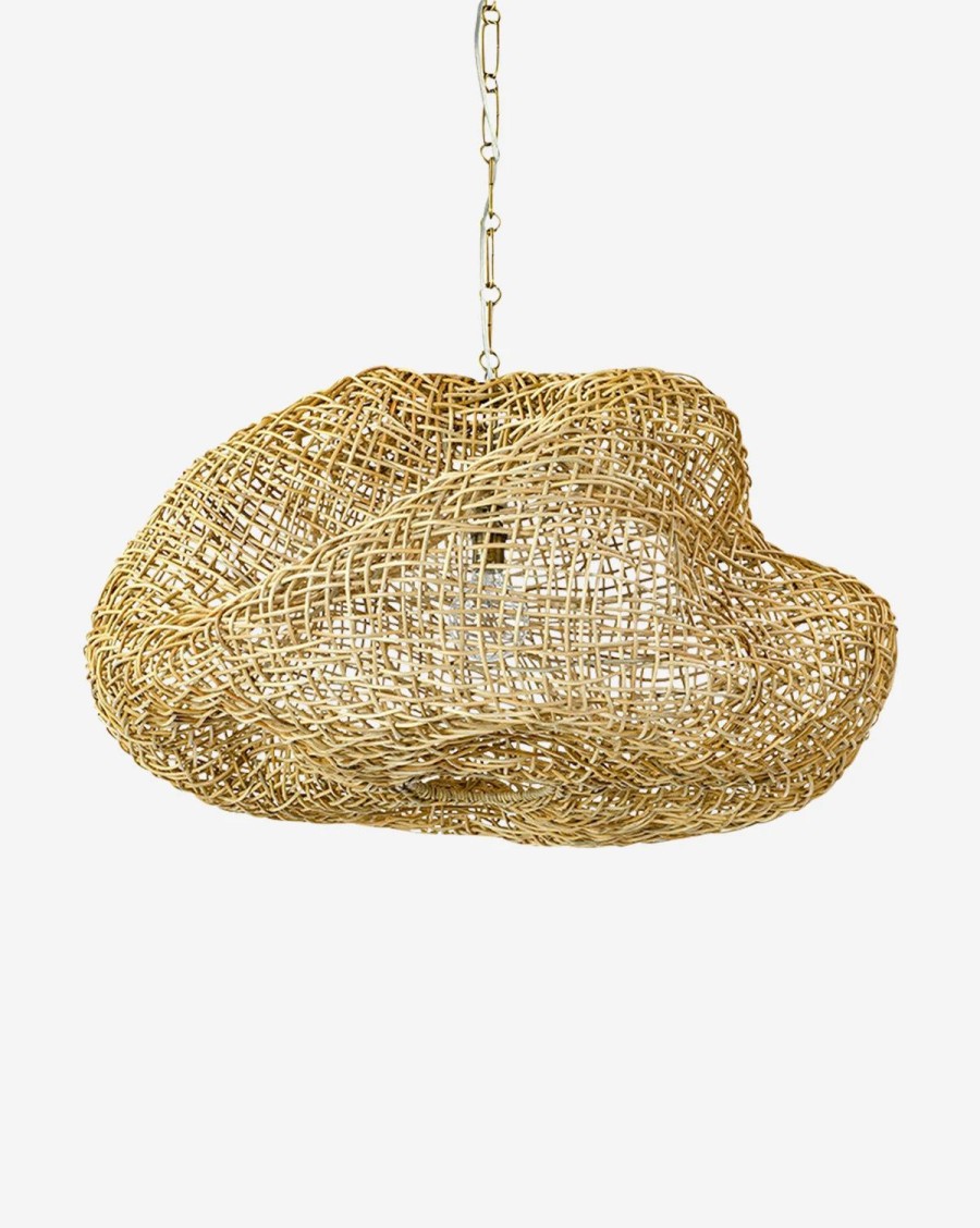 * Andorra Wicker Pendant Chandeliers