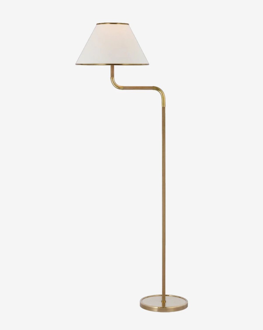 * Rigby Medium Bridge Arm Floor Lamp Floor Lamps