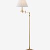 * Dorchester Swing Arm Floor Lamp Floor Lamps