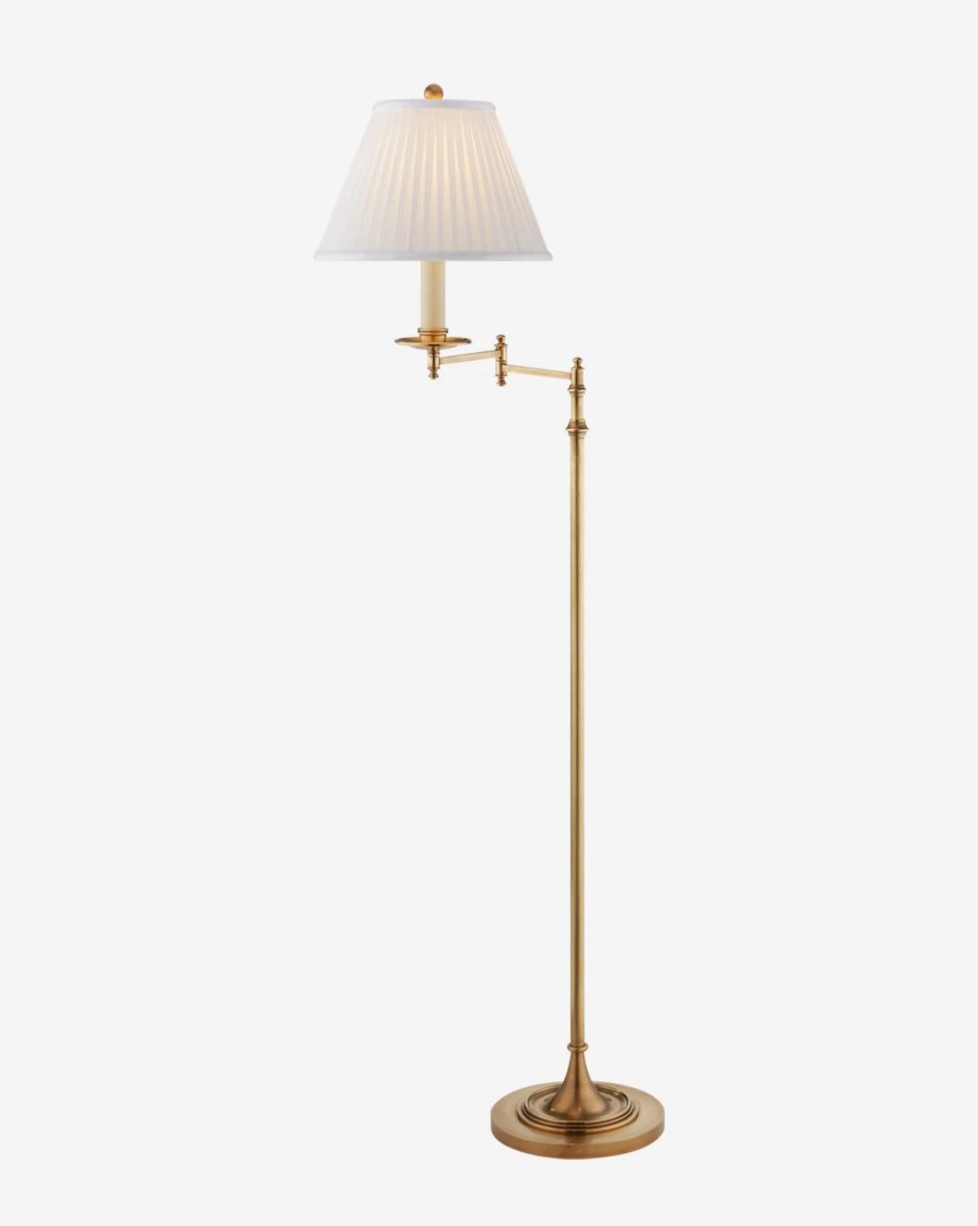 * Dorchester Swing Arm Floor Lamp Floor Lamps