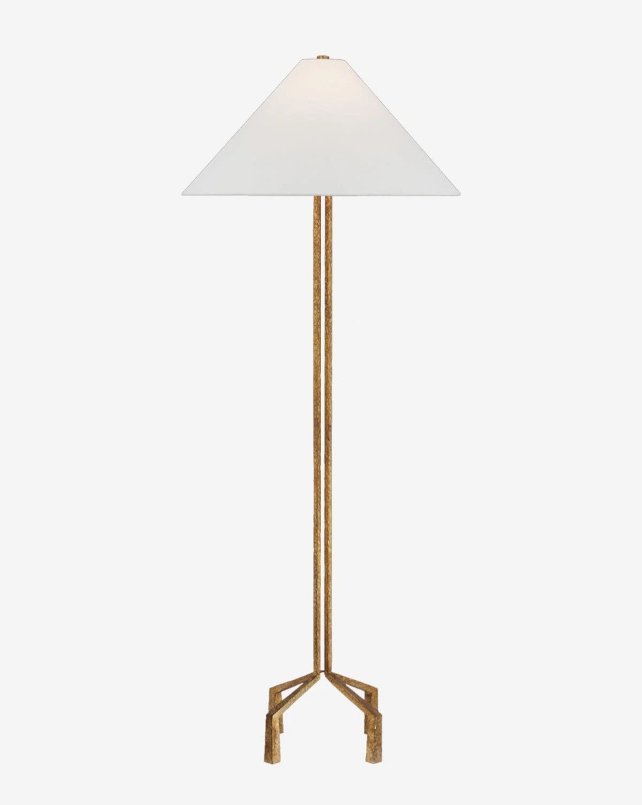 * Clifford Large Forged Floor Lamp Floor Lamps