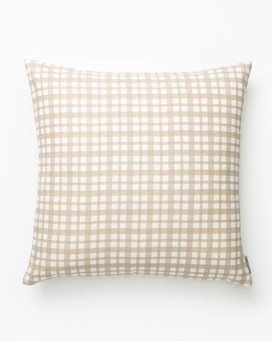 * Edison Gingham Pillow Cover Patterned Pillows