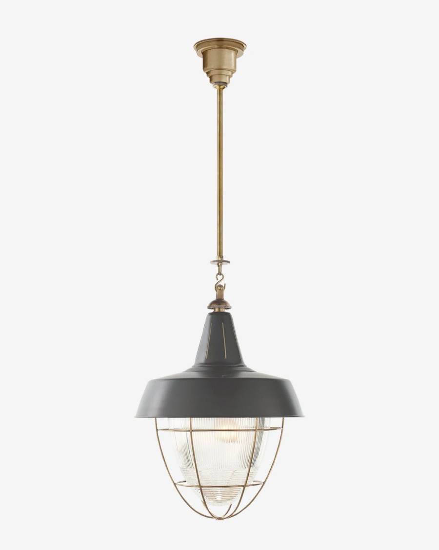 * Henry Industrial Hanging Light Pendants