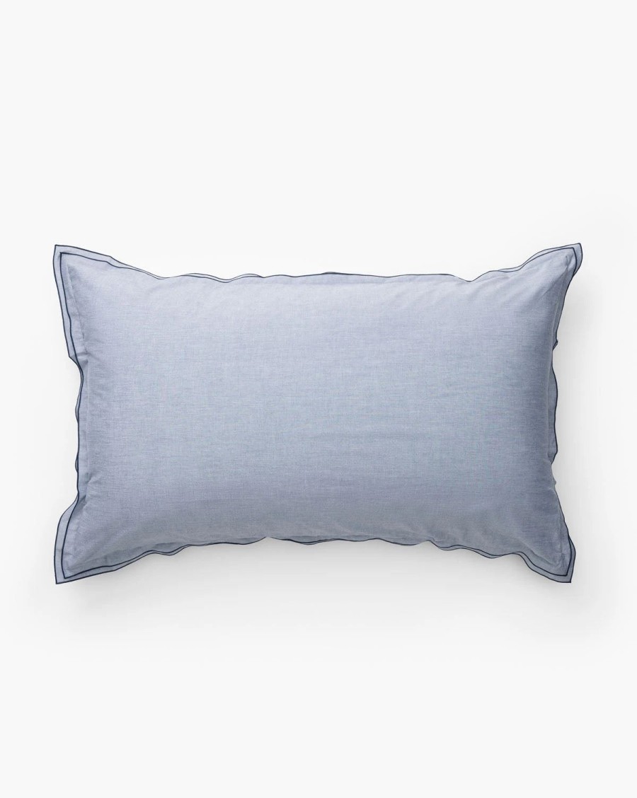 * Devlin Chambray Shams (Set Of 2) Pillowcases & Shams