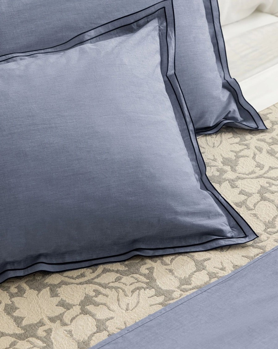 * Devlin Chambray Shams (Set Of 2) Pillowcases & Shams