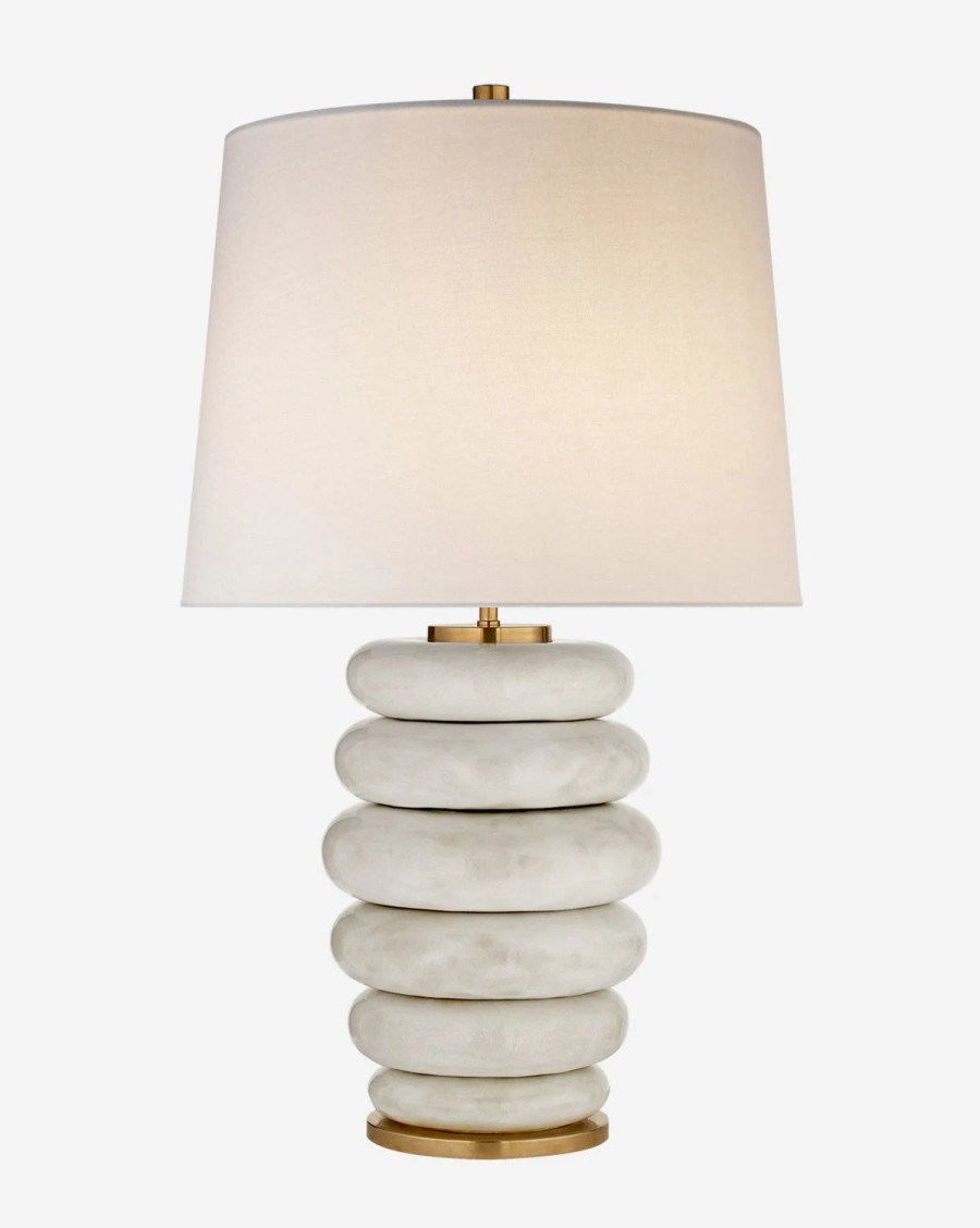 * Phoebe Stacked Table Lamp Table Lamps