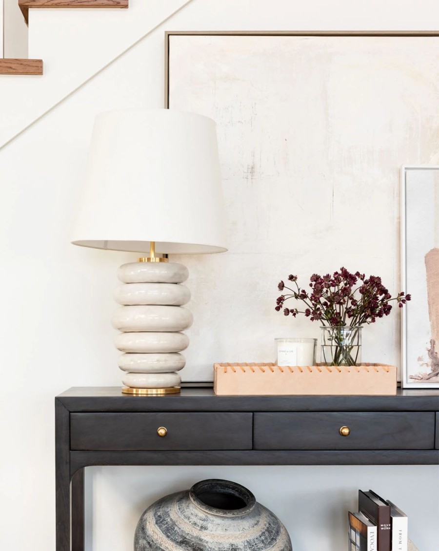 * Phoebe Stacked Table Lamp Table Lamps